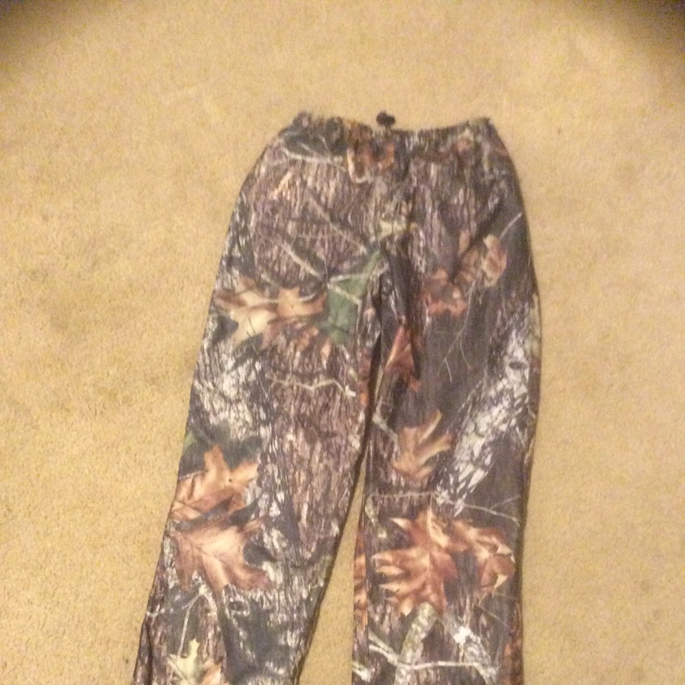 Redhead youth medium lined Camo pants